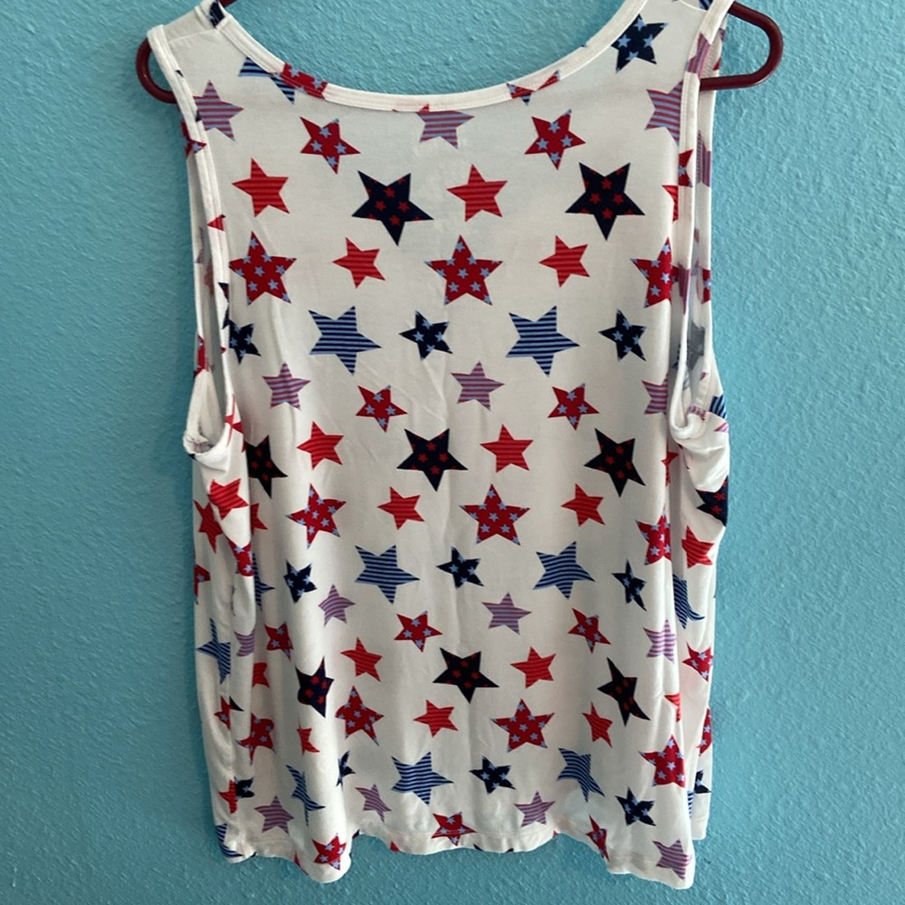 Americana V-Neck Tank Top XXL - Picture 4 of 7